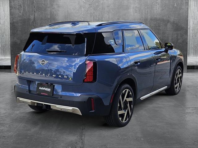 new 2025 MINI Countryman car, priced at $51,230