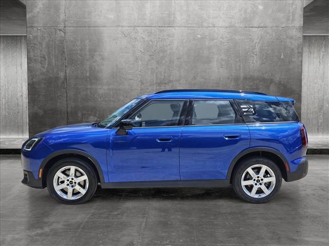 new 2025 MINI Countryman car, priced at $41,795