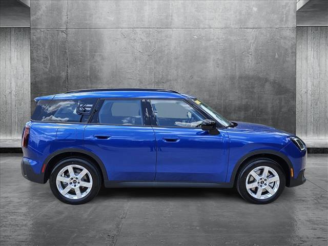 new 2025 MINI Countryman car, priced at $41,795