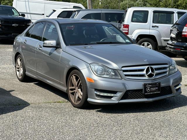 used 2013 Mercedes-Benz C-Class car