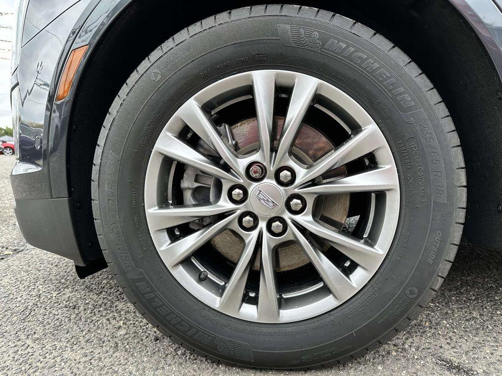 used 2023 Cadillac XT5 car