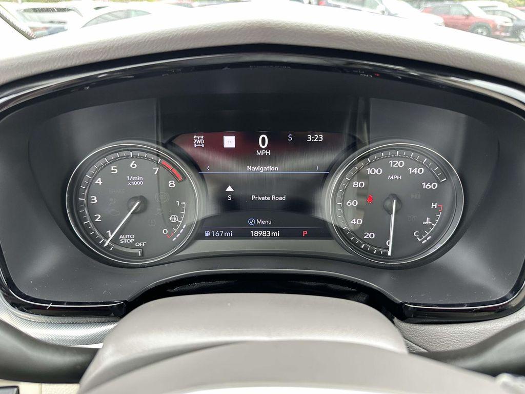 used 2023 Cadillac XT5 car
