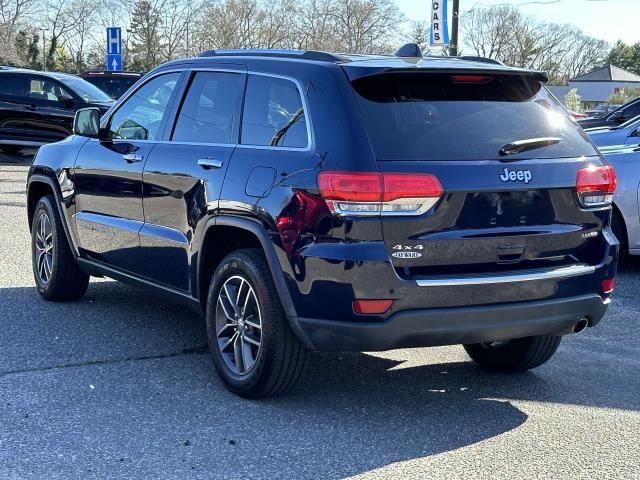 used 2017 Jeep Grand Cherokee car, priced at $17,995