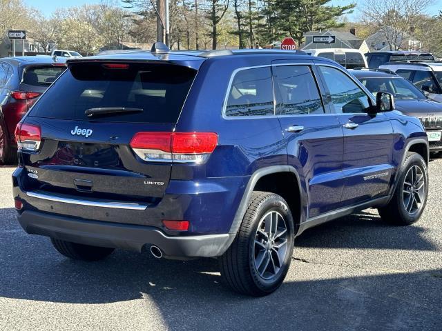 used 2017 Jeep Grand Cherokee car, priced at $17,995