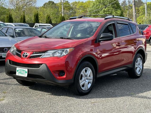 used 2015 Toyota RAV4 car, priced at $12,995