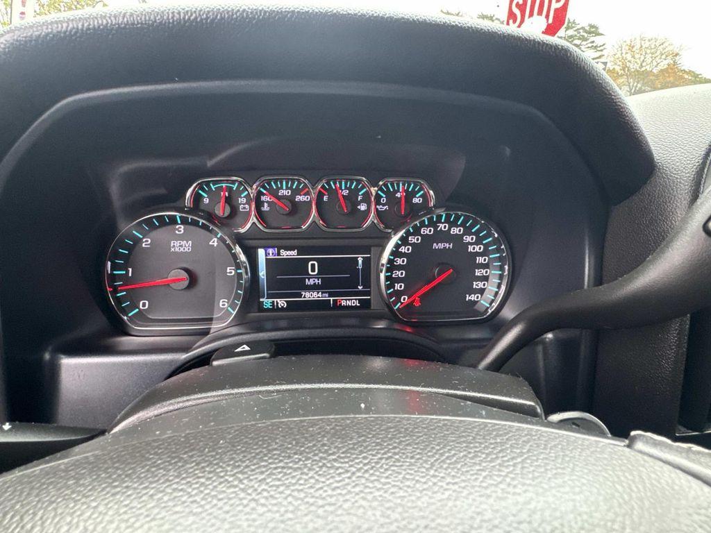 used 2019 Chevrolet Silverado 1500 car, priced at $19,995