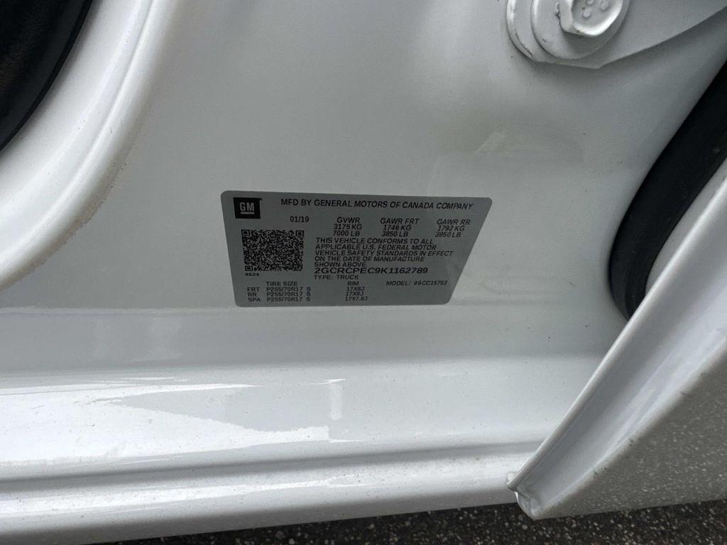 used 2019 Chevrolet Silverado 1500 car, priced at $19,995