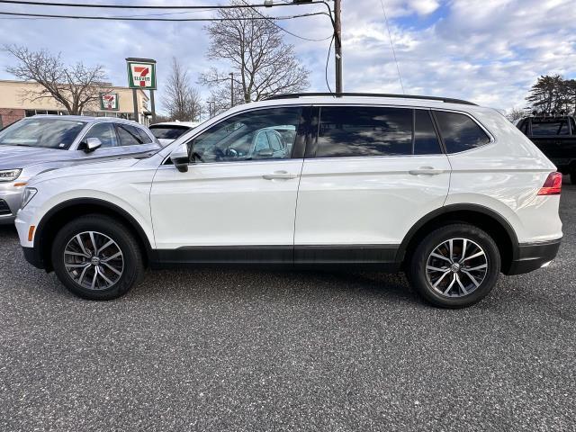 used 2018 Volkswagen Tiguan car, priced at $19,995