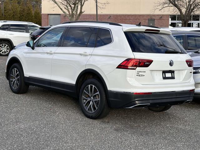 used 2018 Volkswagen Tiguan car, priced at $19,995