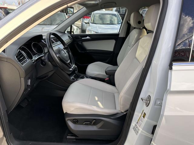 used 2018 Volkswagen Tiguan car, priced at $19,995