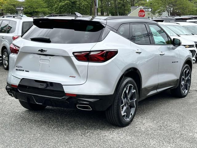 used 2022 Chevrolet Blazer car
