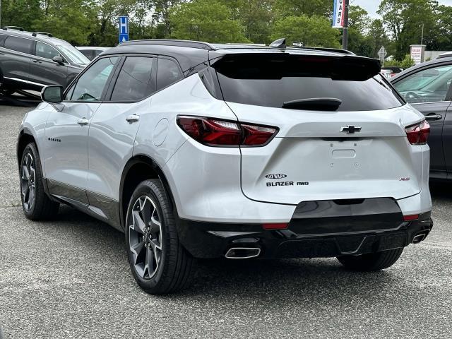 used 2022 Chevrolet Blazer car