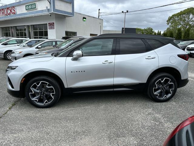 used 2022 Chevrolet Blazer car