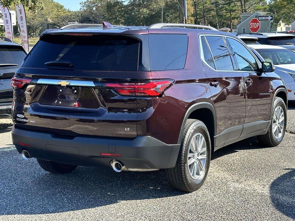 used 2023 Chevrolet Traverse car, priced at $35,995