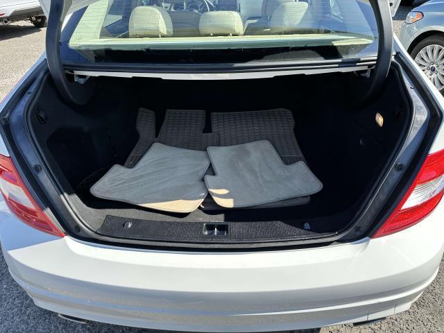 used 2010 Mercedes-Benz C-Class car, priced at $8,995