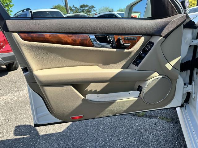 used 2010 Mercedes-Benz C-Class car, priced at $8,995