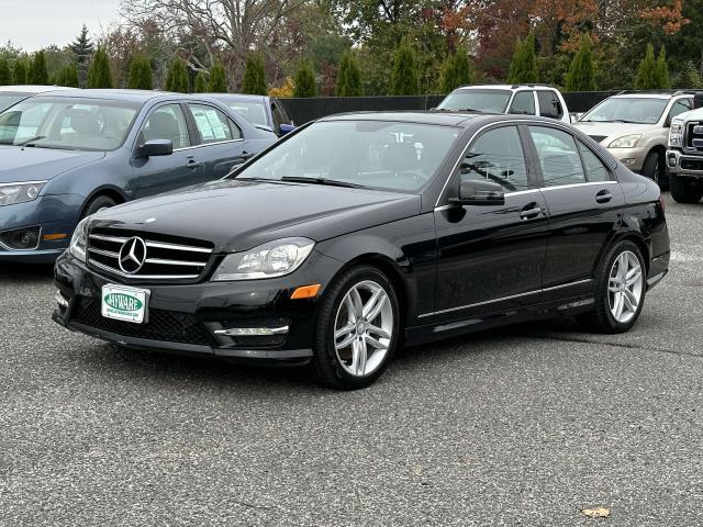 used 2014 Mercedes-Benz C-Class car, priced at $14,995