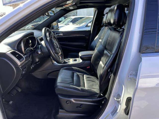used 2017 Jeep Grand Cherokee car, priced at $17,995