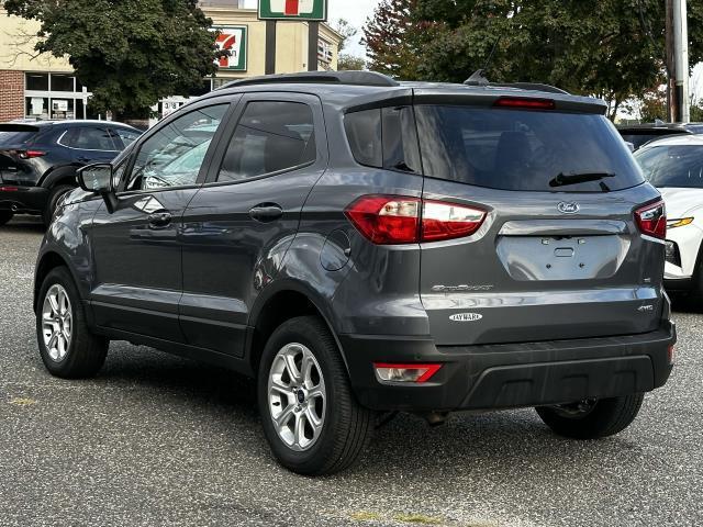 used 2021 Ford EcoSport car, priced at $21,995