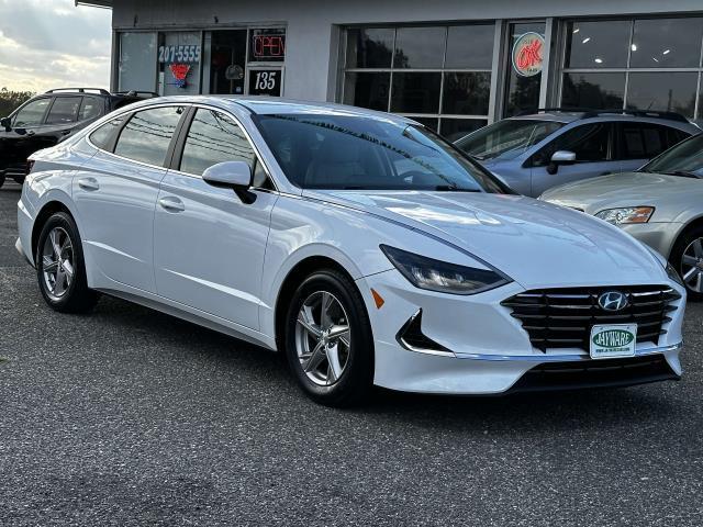 used 2021 Hyundai Sonata car, priced at $19,995