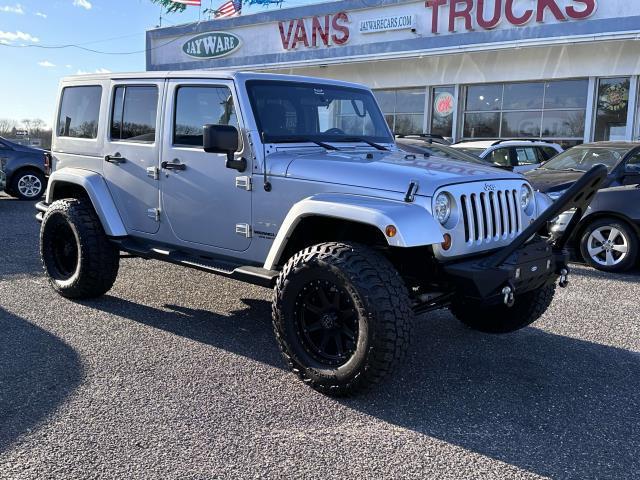 used 2012 Jeep Wrangler Unlimited car, priced at $17,995