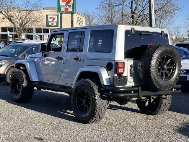 used 2012 Jeep Wrangler Unlimited car, priced at $17,995