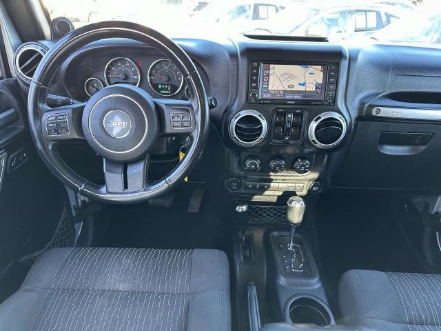 used 2012 Jeep Wrangler Unlimited car, priced at $17,995