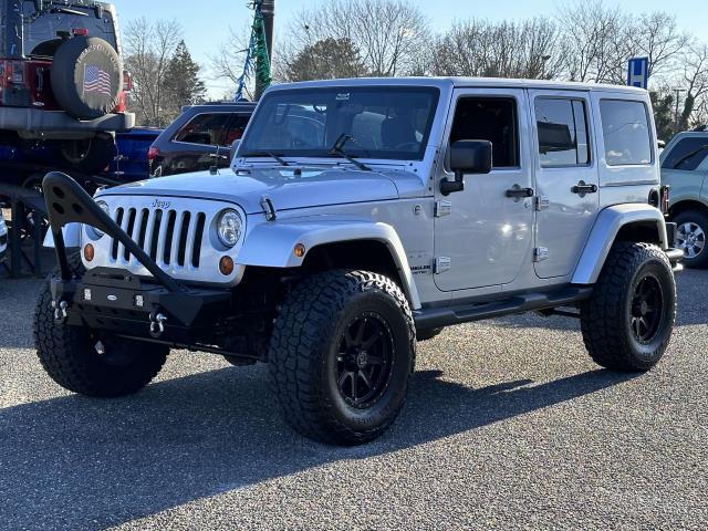 used 2012 Jeep Wrangler Unlimited car, priced at $17,995