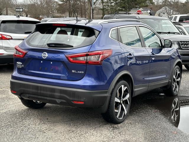 used 2021 Nissan Rogue Sport car, priced at $25,995