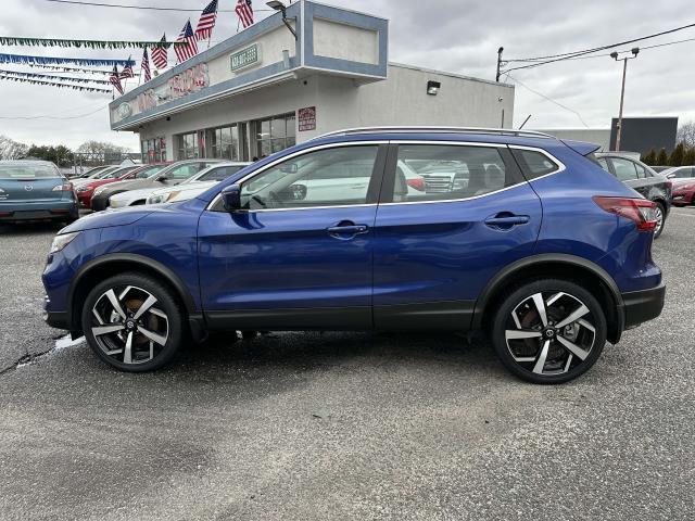 used 2021 Nissan Rogue Sport car, priced at $25,995