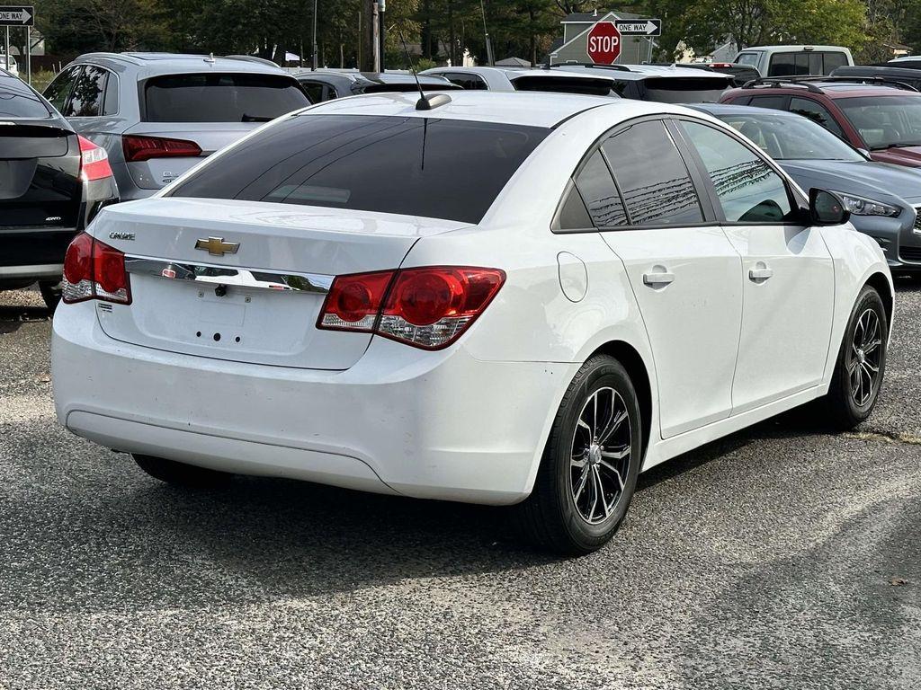used 2016 Chevrolet Cruze Limited car, priced at $8,995