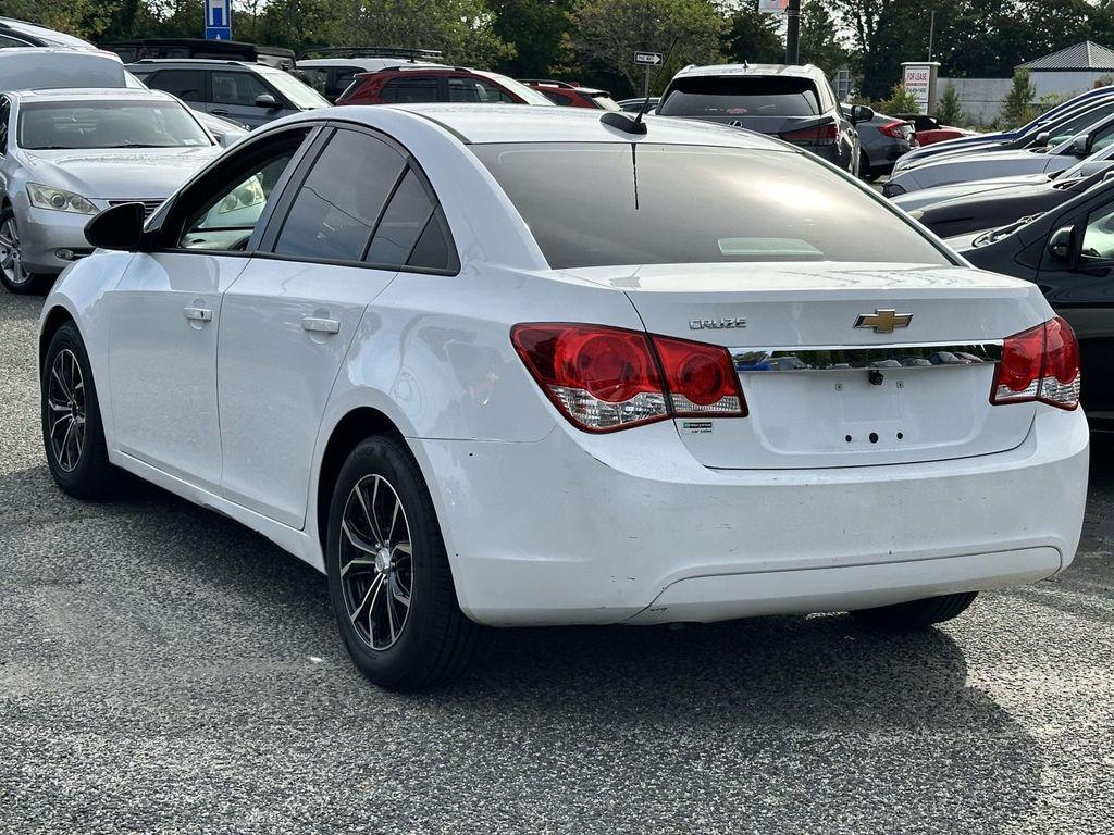 used 2016 Chevrolet Cruze Limited car, priced at $8,995
