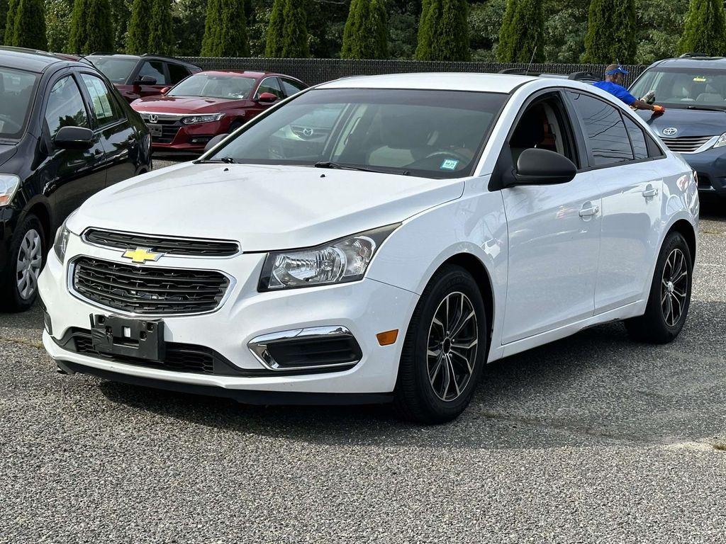 used 2016 Chevrolet Cruze Limited car, priced at $8,995
