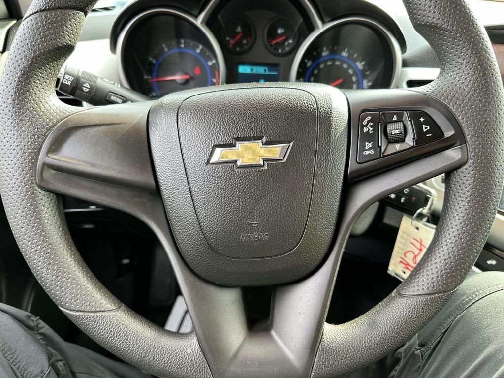 used 2016 Chevrolet Cruze Limited car, priced at $8,995