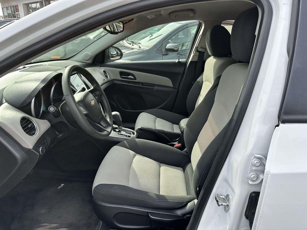 used 2016 Chevrolet Cruze Limited car, priced at $8,995