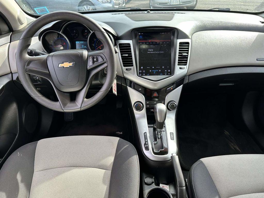 used 2016 Chevrolet Cruze Limited car, priced at $8,995