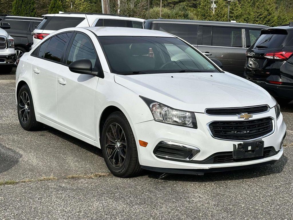 used 2016 Chevrolet Cruze Limited car, priced at $8,995