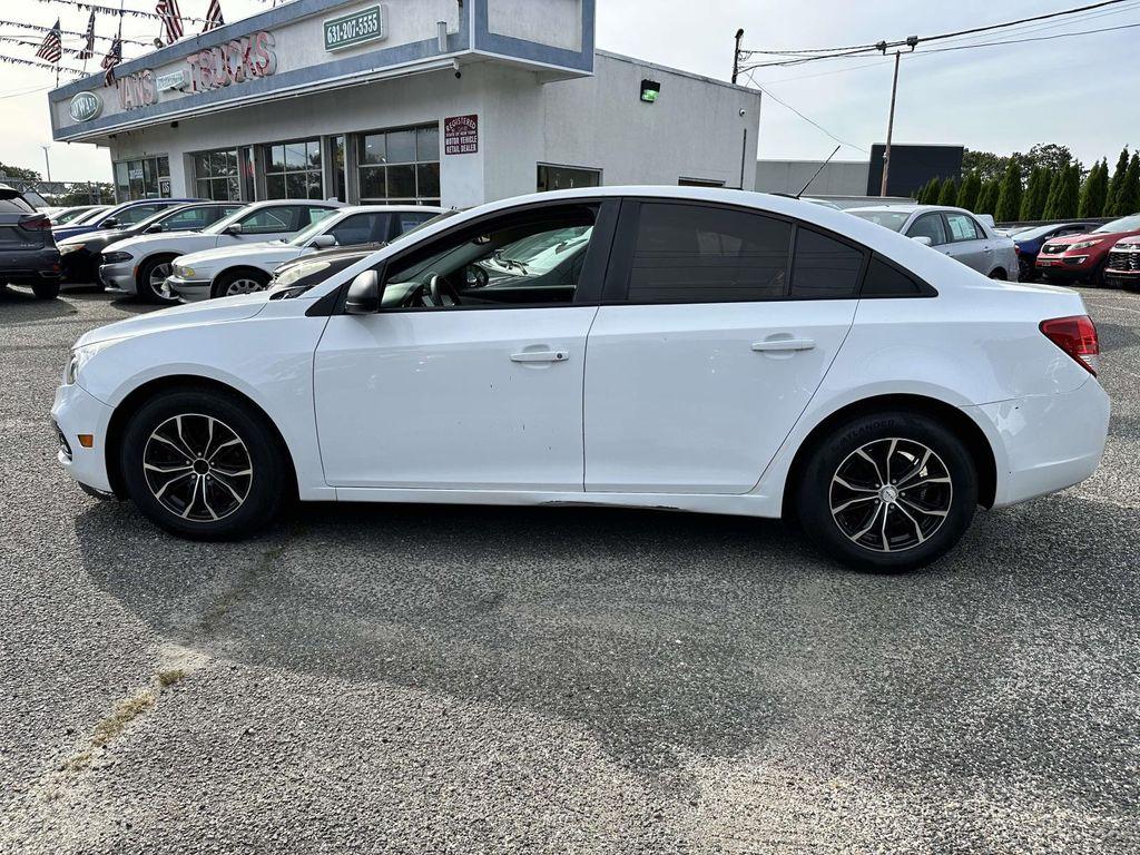 used 2016 Chevrolet Cruze Limited car, priced at $8,995