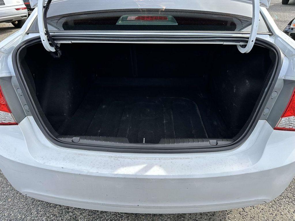 used 2016 Chevrolet Cruze Limited car, priced at $8,995