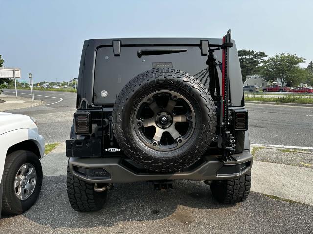 used 2016 Jeep Wrangler car, priced at $19,995