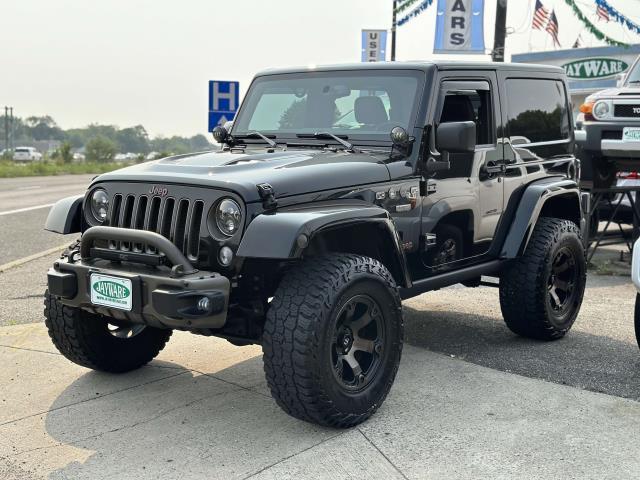 used 2016 Jeep Wrangler car, priced at $19,995