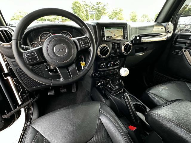 used 2016 Jeep Wrangler car, priced at $19,995