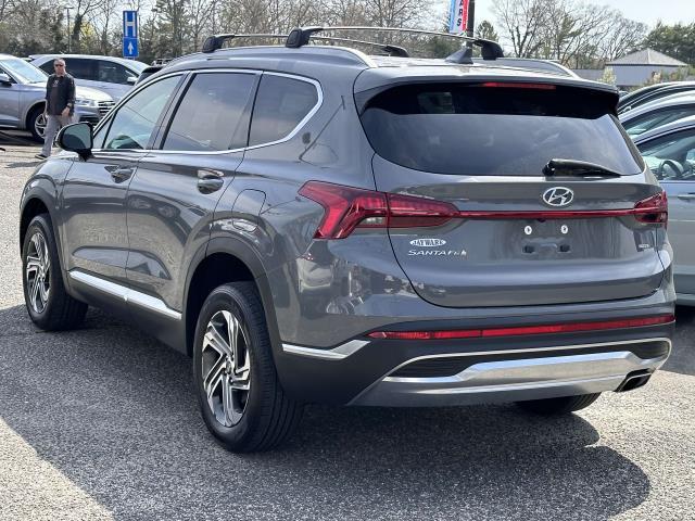 used 2022 Hyundai Santa Fe car, priced at $25,995