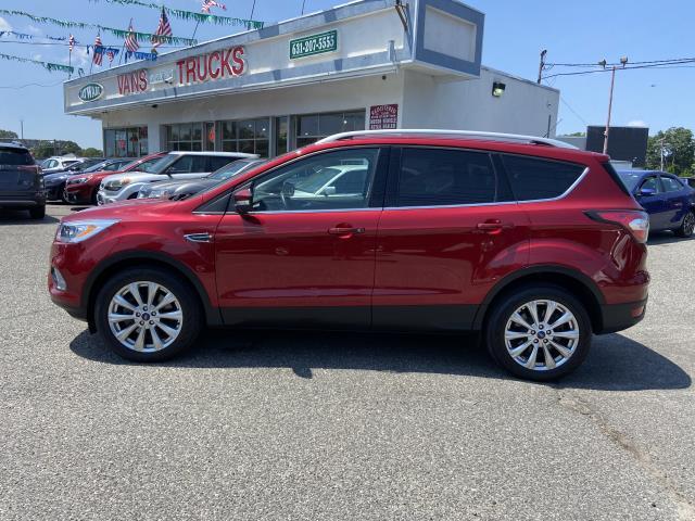 used 2017 Ford Escape car, priced at $20,995