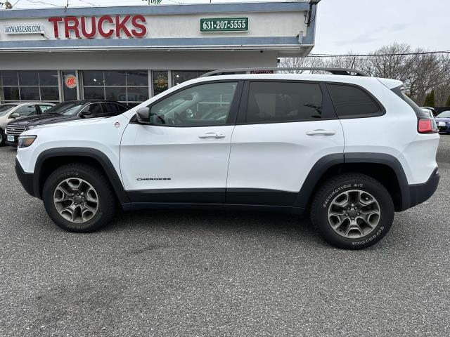 used 2020 Jeep Cherokee car, priced at $26,995