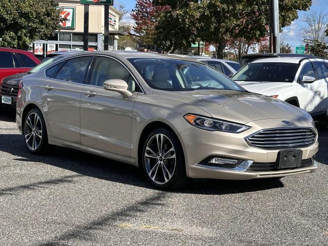 used 2017 Ford Fusion car, priced at $13,995