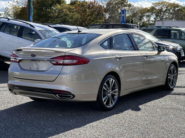 used 2017 Ford Fusion car, priced at $13,995