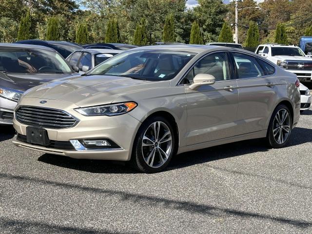 used 2017 Ford Fusion car, priced at $13,995