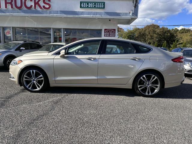 used 2017 Ford Fusion car, priced at $13,995