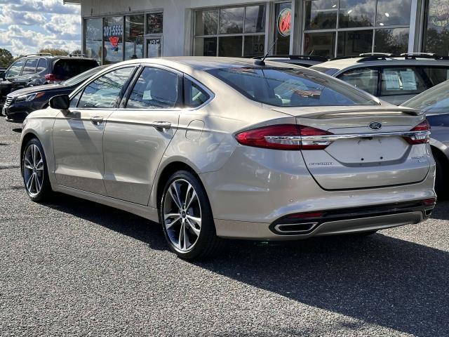 used 2017 Ford Fusion car, priced at $13,995